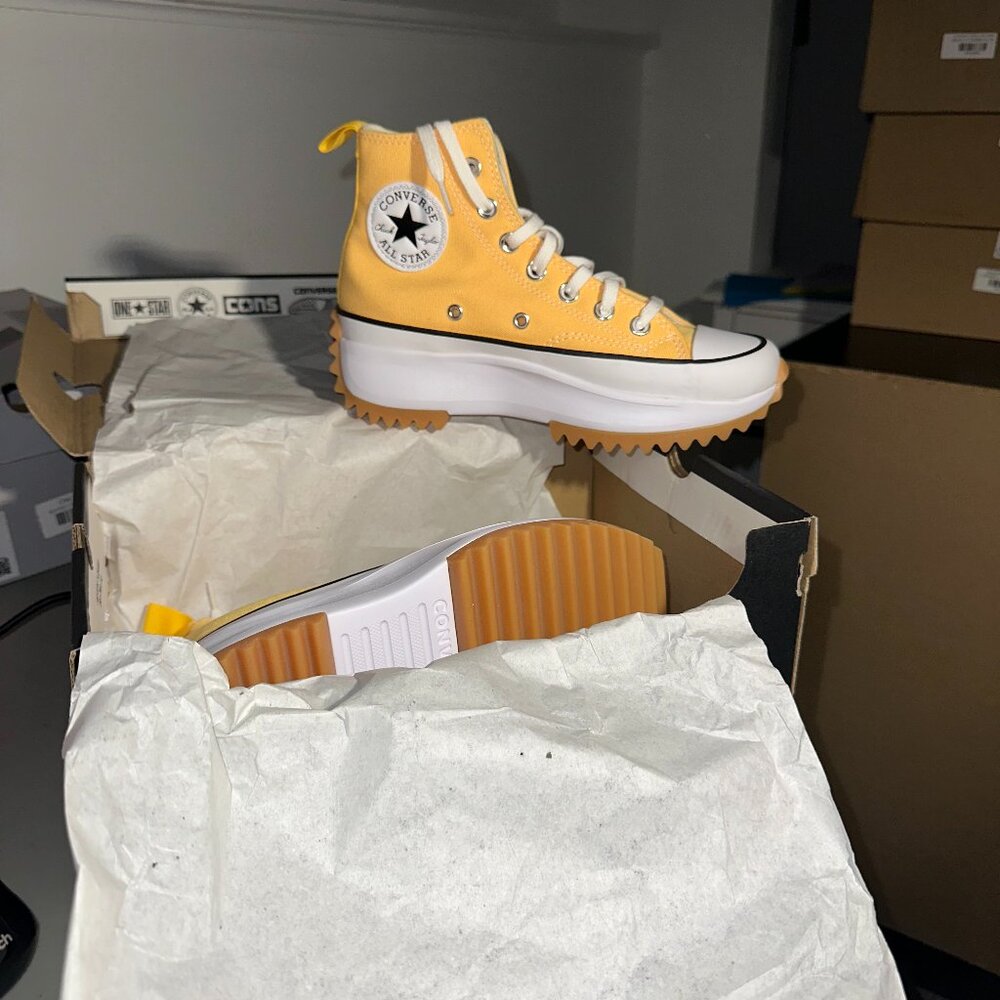 Converse Run Star Hike Hi Citron Zest